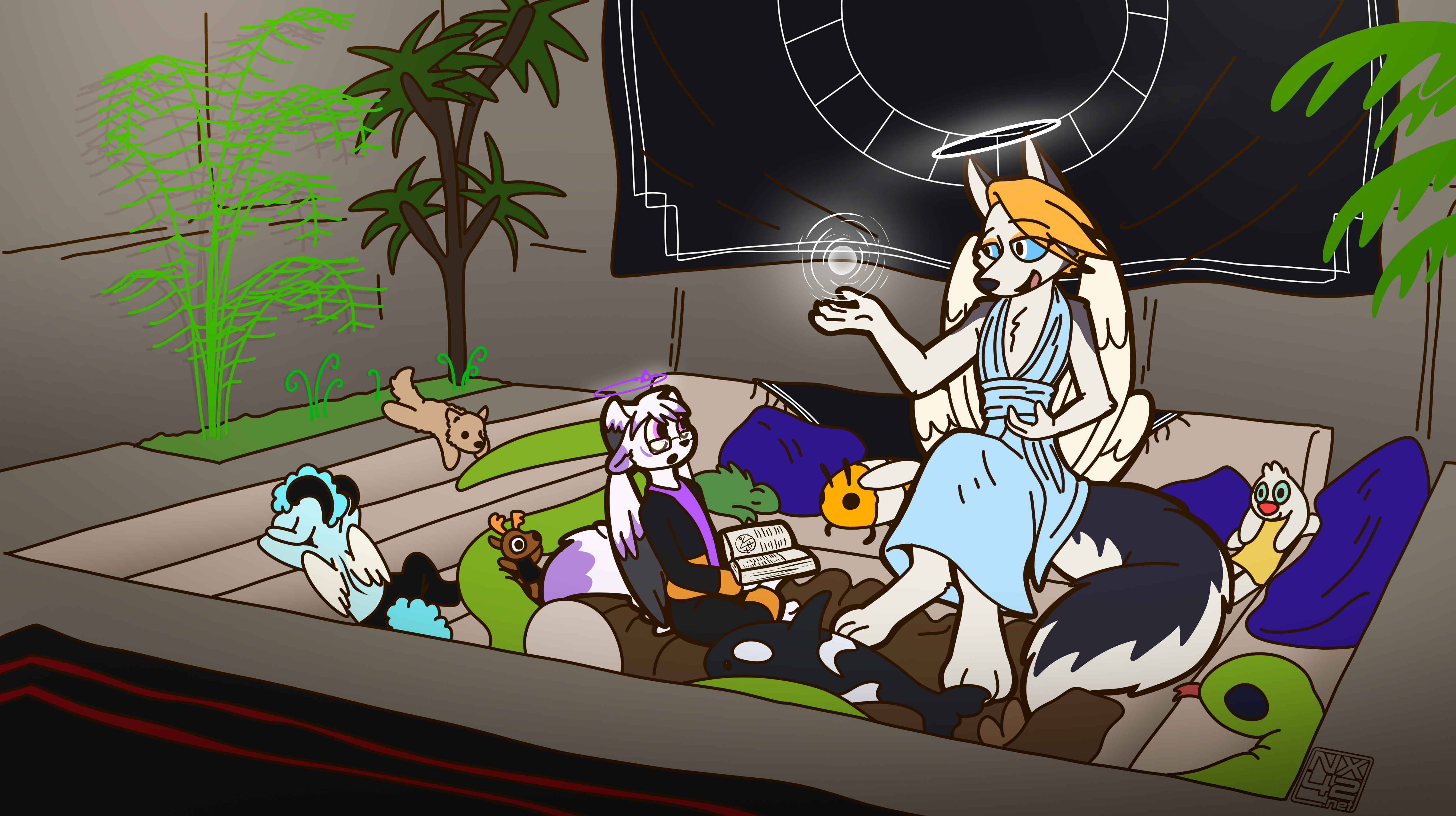 Magic Lessons in the Plushie Pit