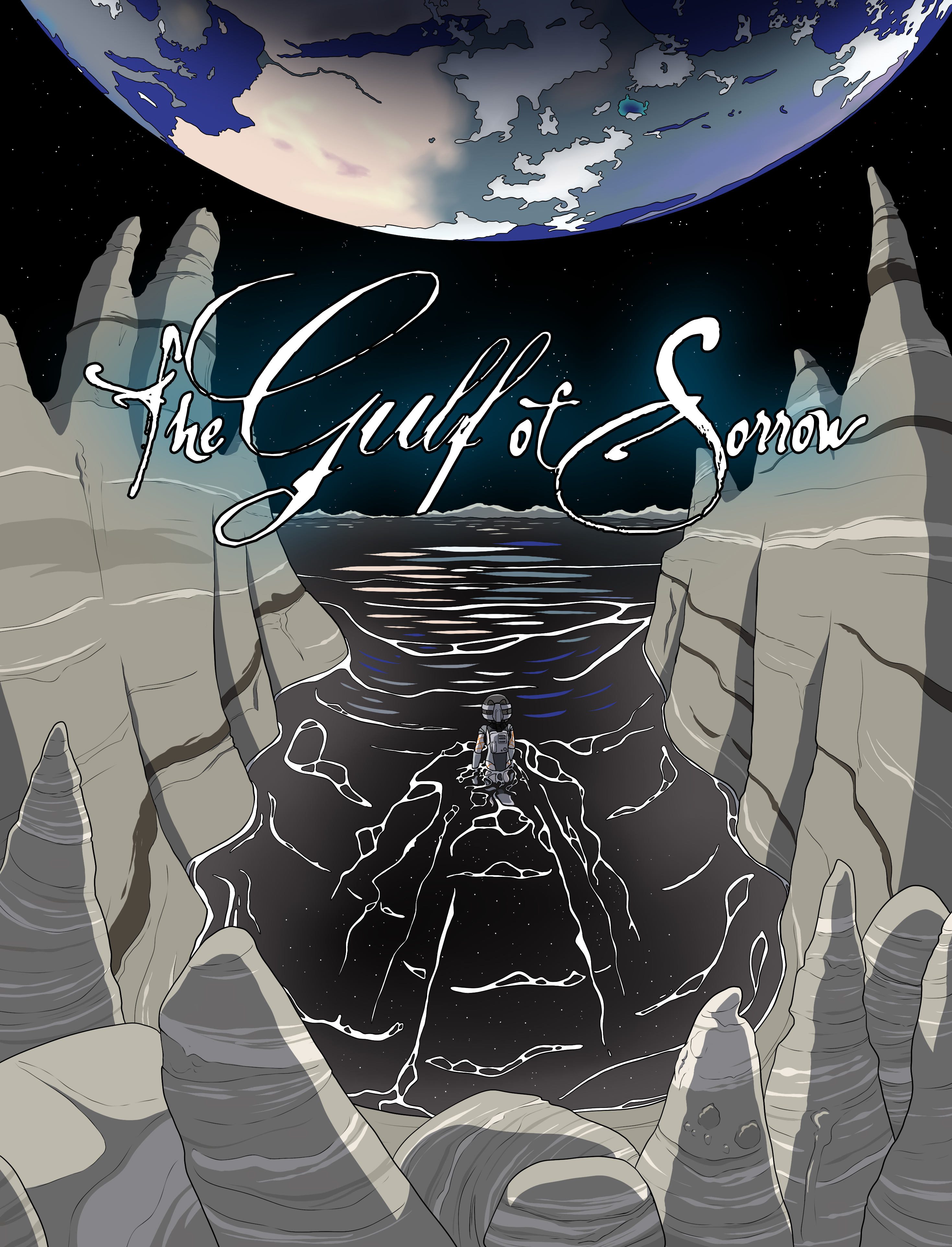 The Order of the Black Dog #16, Cover